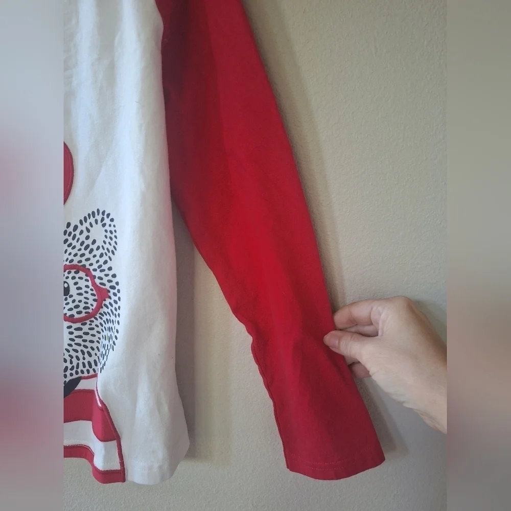 Gymboree boys red